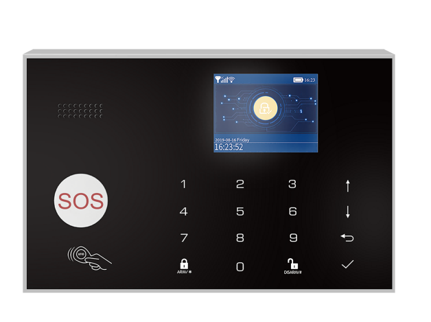 GSM and WIFI alarm system for house.png